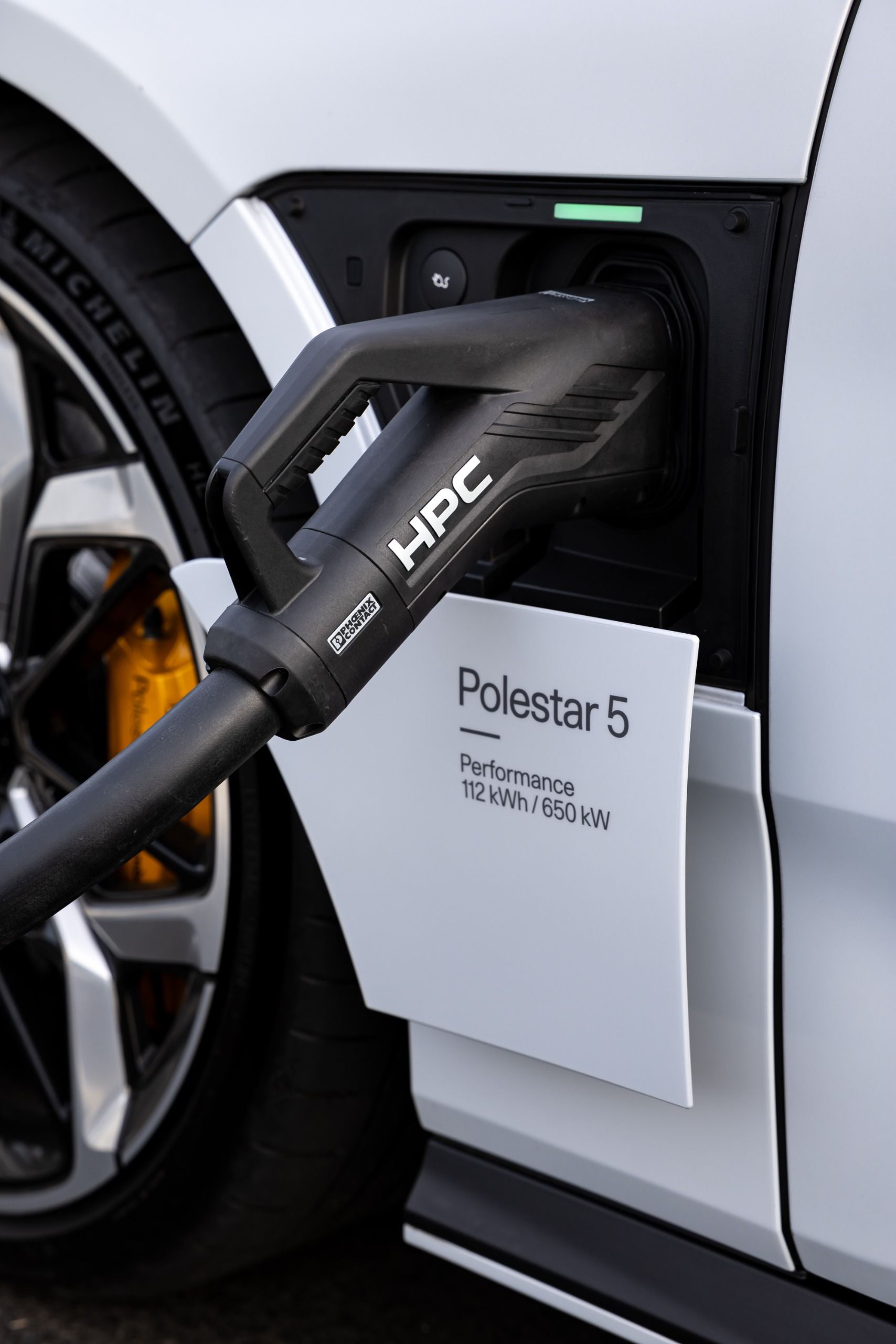 Polestar 5 Performance design details