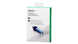 One of the best Cricut accessories is a foil kit, it's packaging is photographed