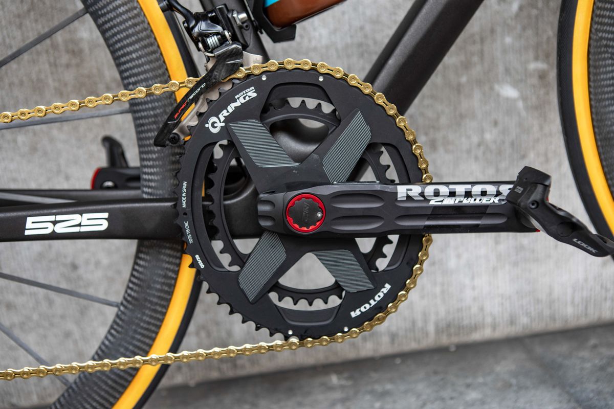 This model is fitted with Rotor's Q-Rings