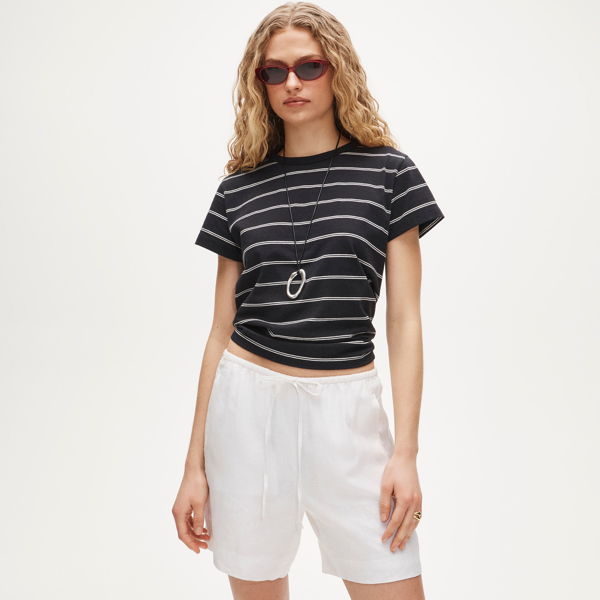 Cosmo Short in Linen
