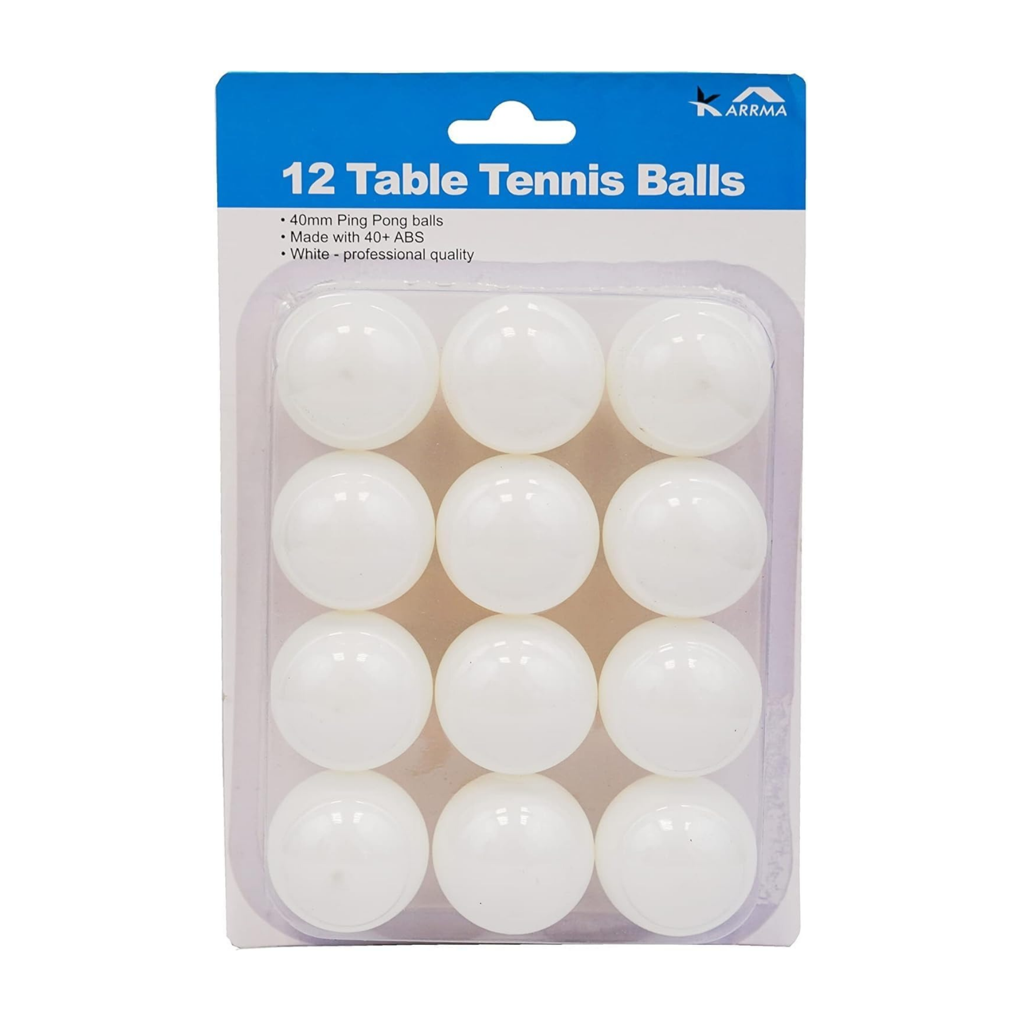 Karrma Ltd., Ping Pong Balls White