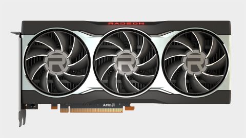 AMD RX 6800 graphics card from various angles