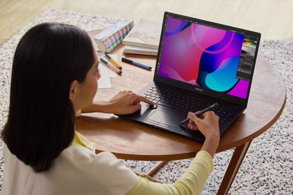 New Asus Proart Studiobook 16 Arrives With A Funky Dial And A Touchpad