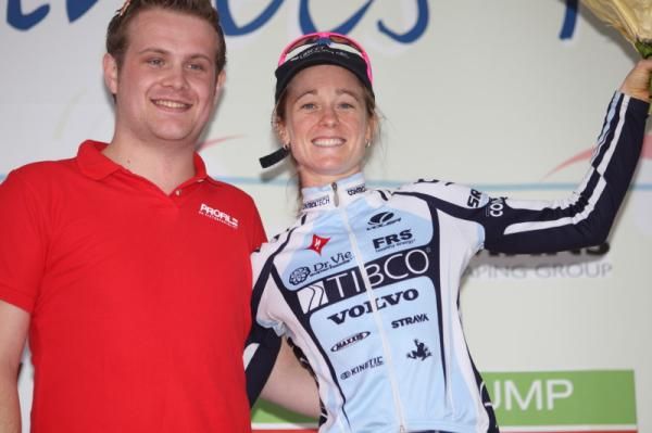 Erinne Willock (Tibco) won the berg competition prize