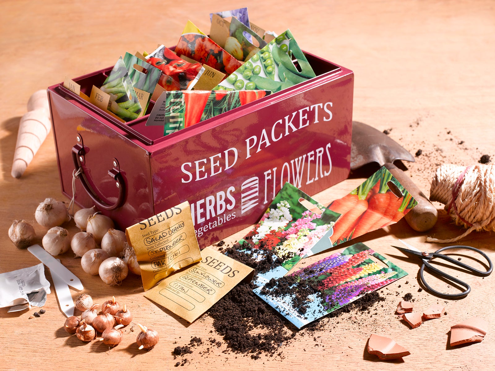 Seed Packet Box