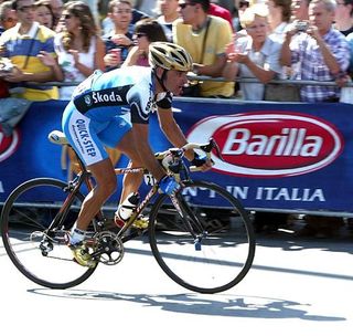 Paolo Bettini at the World's