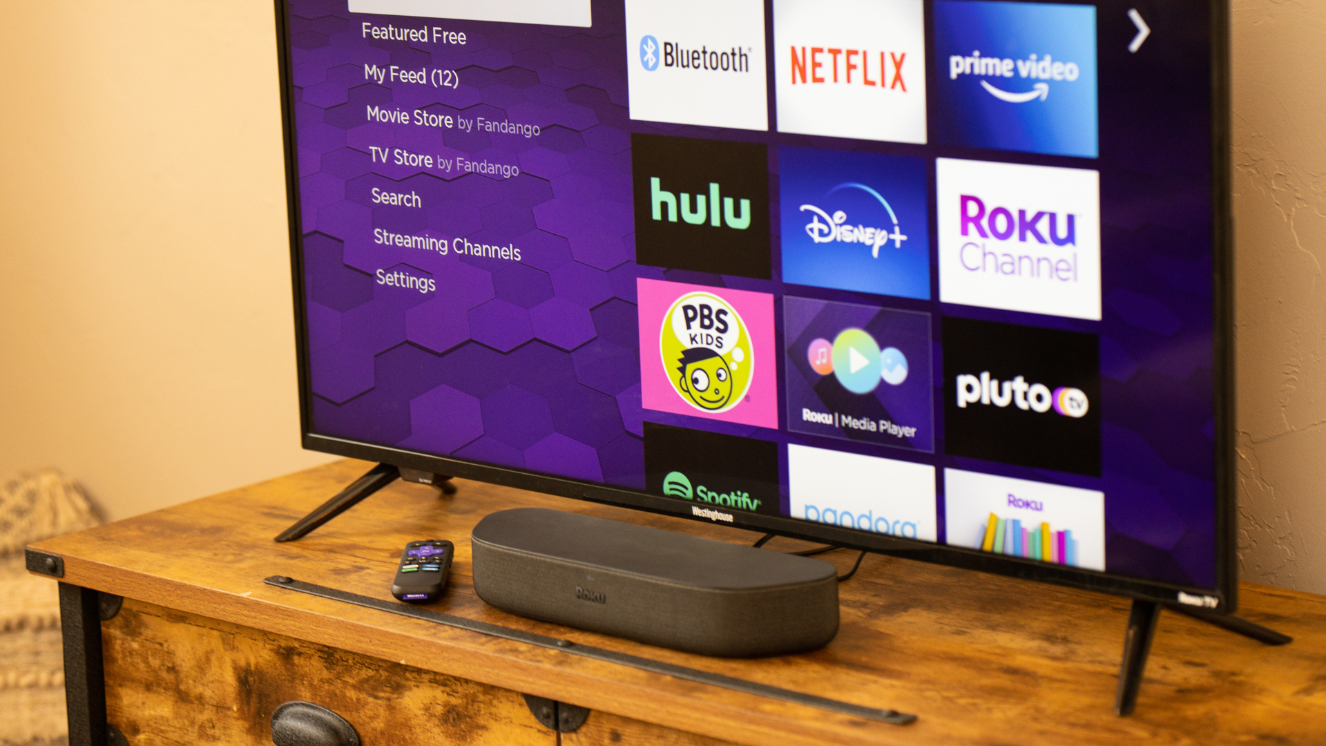 Roku Streambar