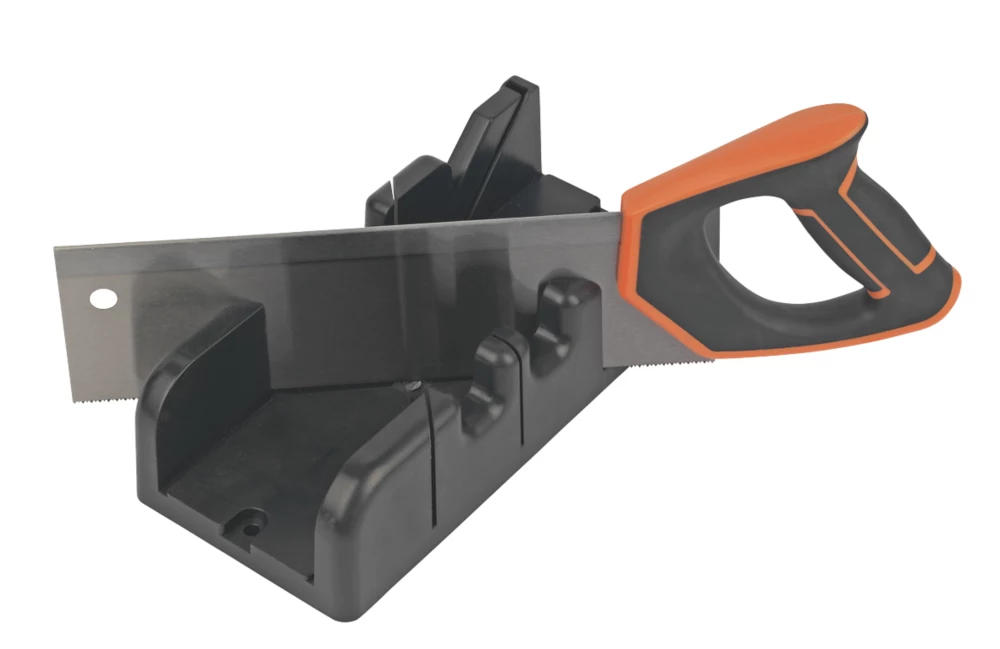 Magnusson 12tpi Wood Mitre Box &amp;amp; Saw 12&quot; (300mm)