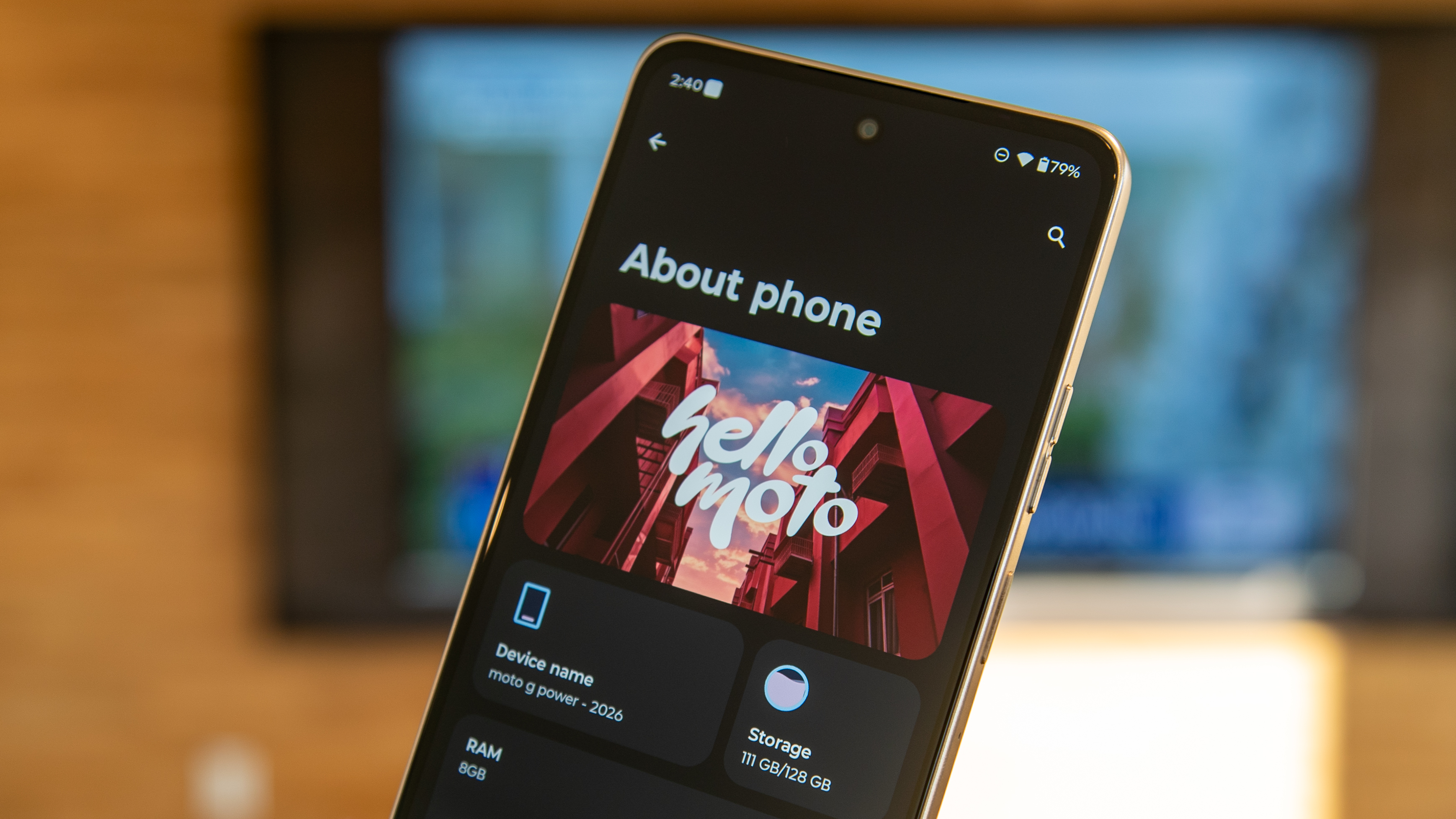 Moto G Power 2026 device info