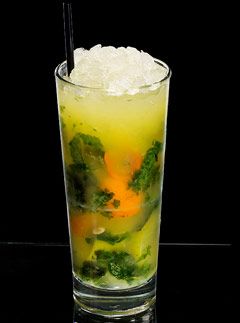 Long Cocktail Kumquat Mojito - Marie Claire