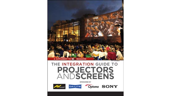 SCN Integration Guide to Projectors and Screens