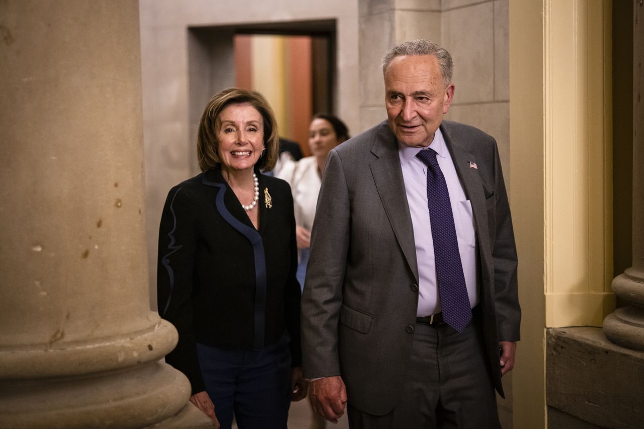 Pelosi and Schumer