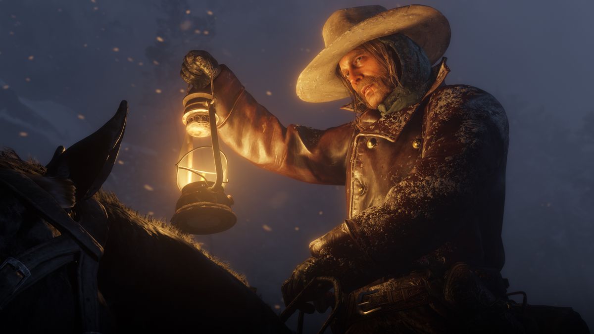 Red Dead Redemption 2 Install Size Revealed, and It's Big