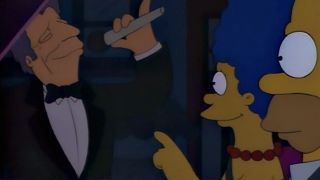 Tony Bennett on The Simpsons