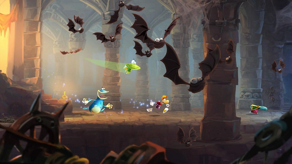 Consoles Rayman Legends and Strider debut on Xbox One, Earth Defense