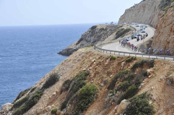 Spectacular scenery on stage 6 of the Tour of Turkey.