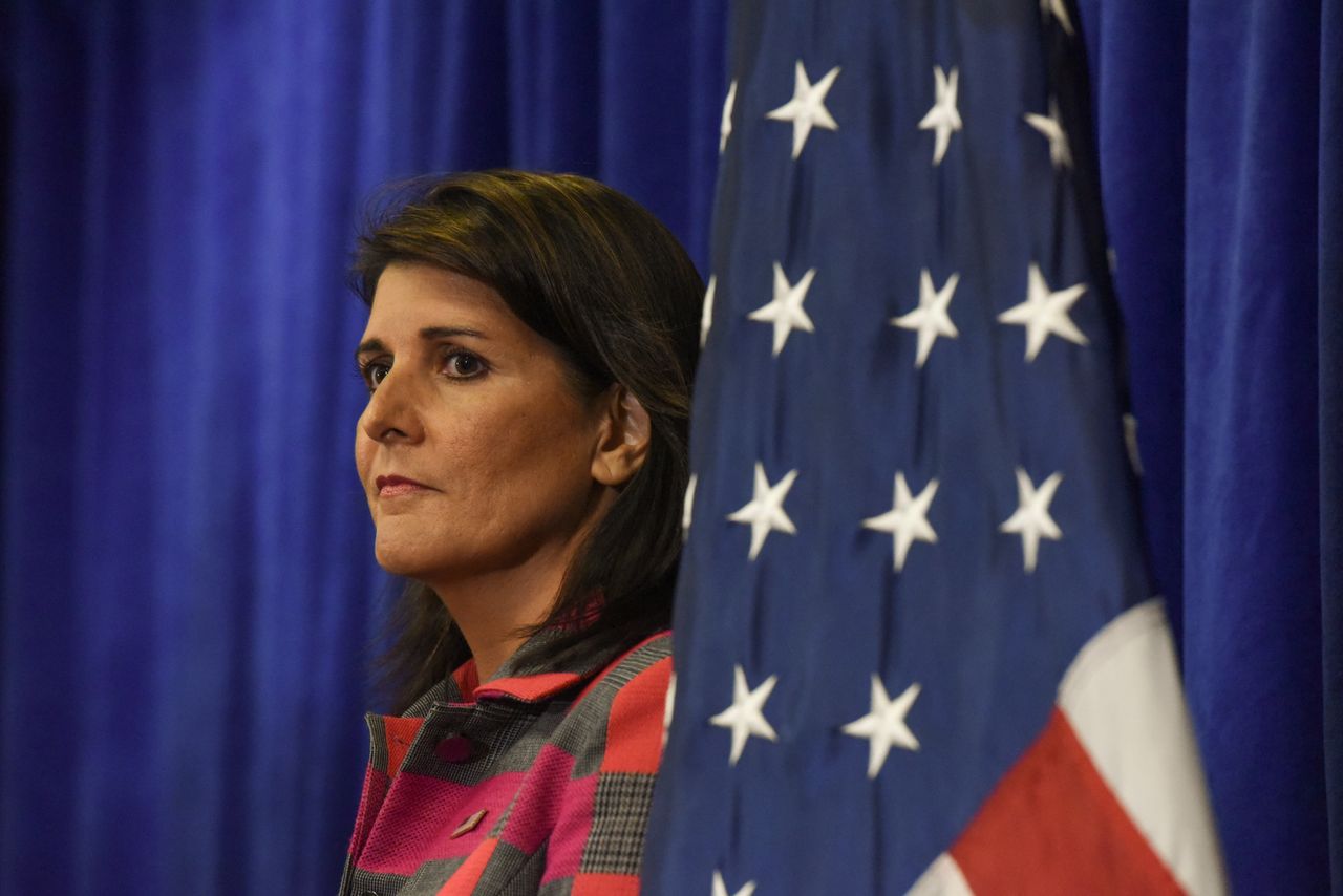 Nikki Haley.