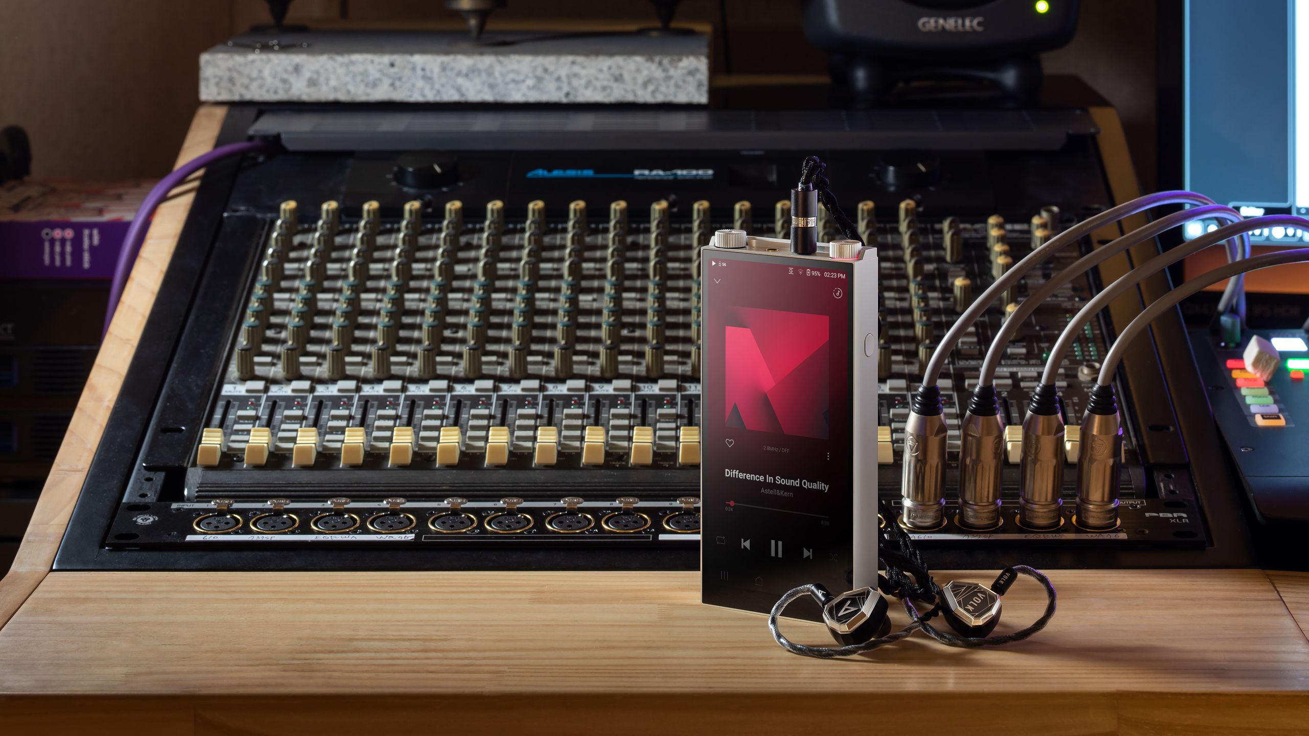Astell&Kern's new premium Hi-Res digital audio player personally ...