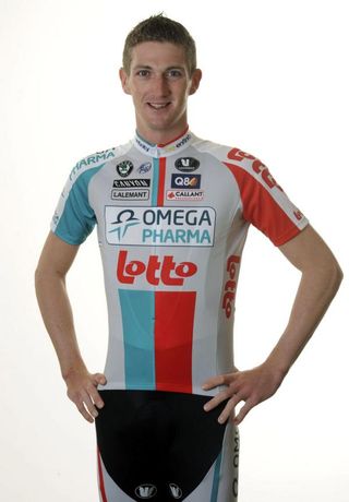 Stage race team leader Jurgen Van Den Broeck