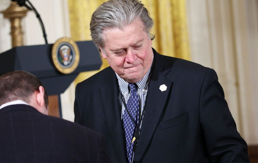 Stephen Bannon.