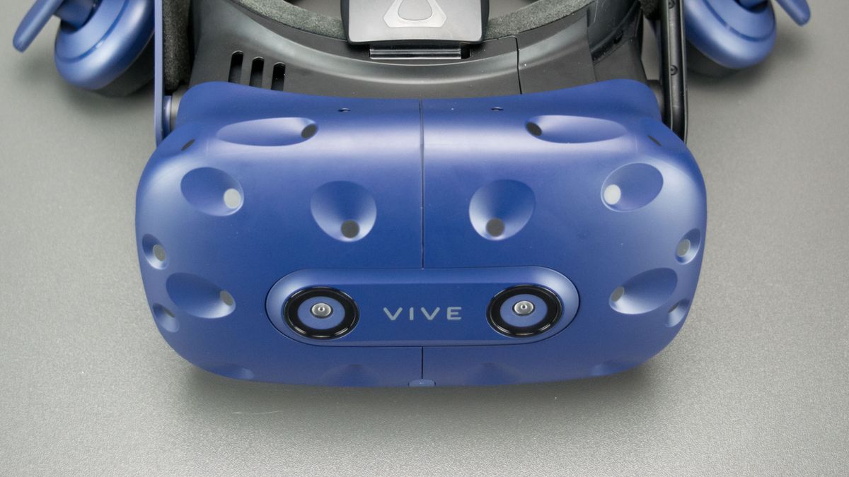 Up Close With the HTC Vive Pro Headset - HTC Vive Pro Headset