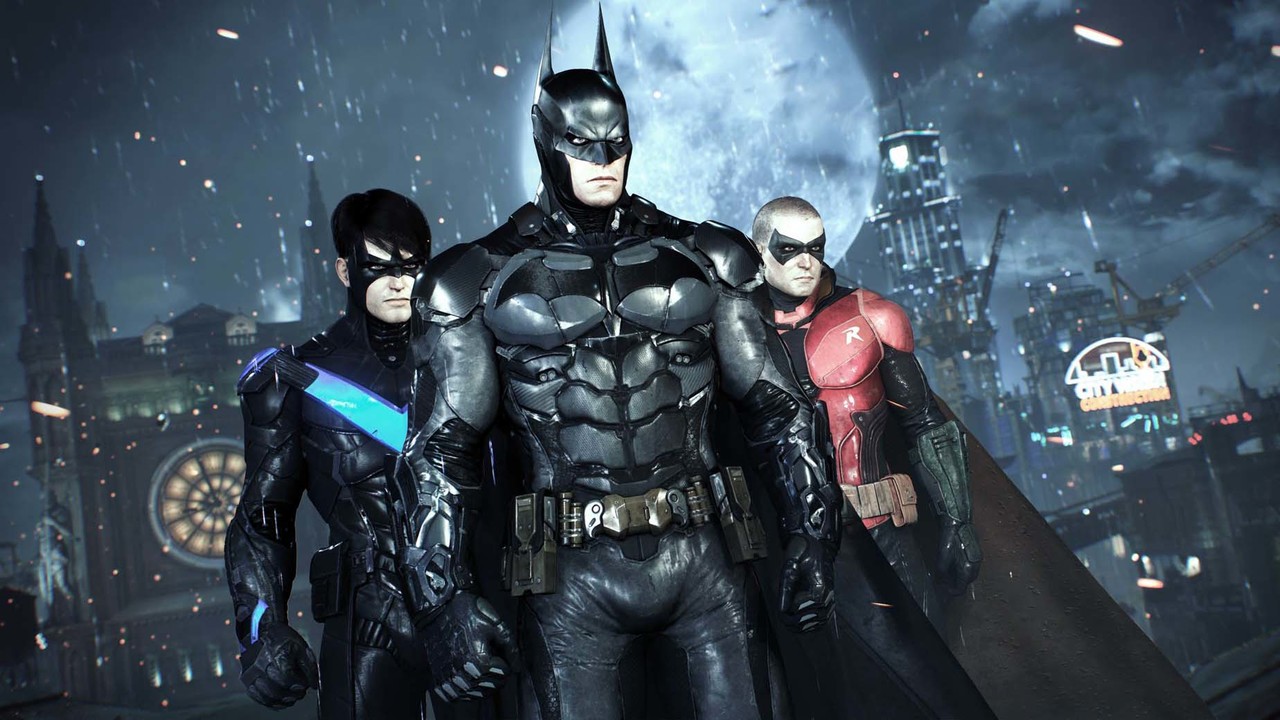 Holy fishsticks Batman! New rumours suggest Rocksteady working on a Justice  League game set in its Arkham universe | GamesRadar+