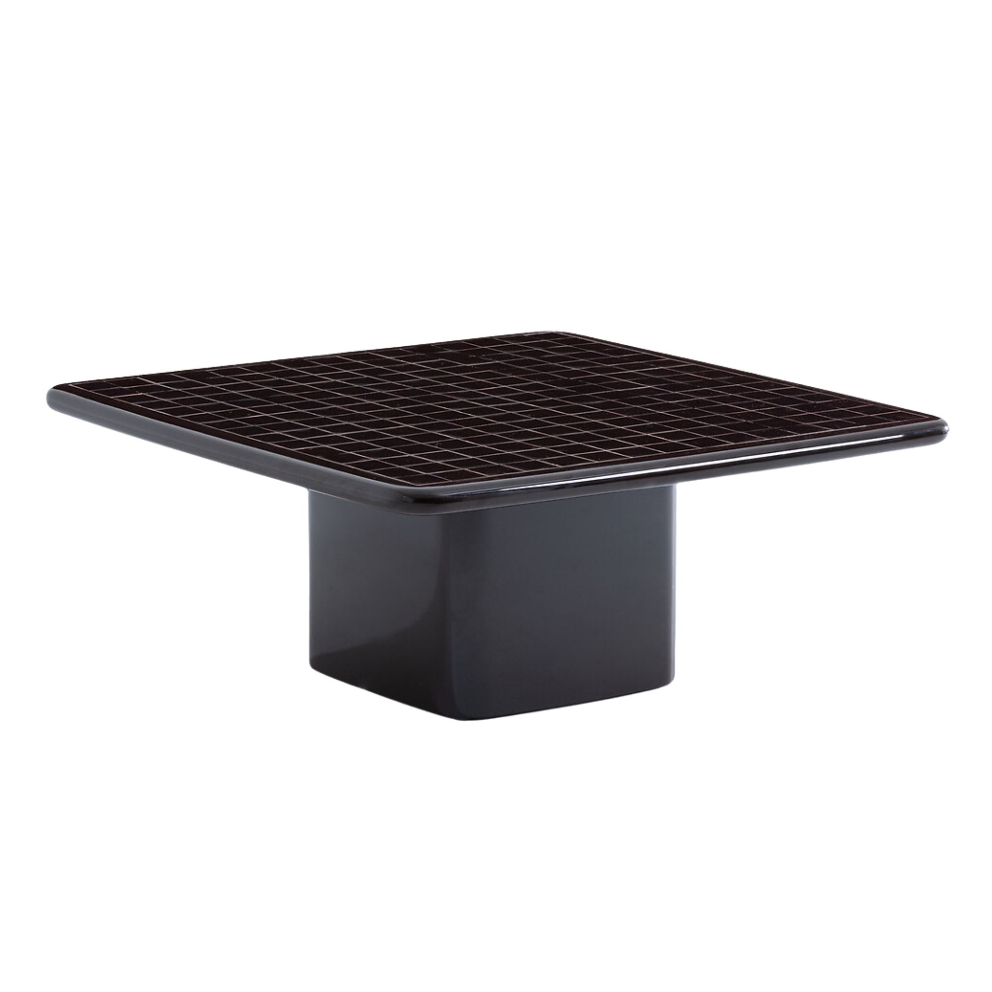 La Redoute, Maria Lacquered Coffee Table with Ceramic Table Top
