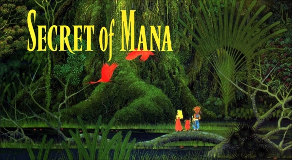 Secret of Mana Nintendo Switch