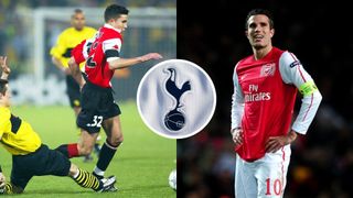 LONDON, ENGLAND - MARCH 06: Robin van Persie of Arsenal looks on dejected at the final whistle during the UEFA Champions League Round of 16 second leg match between Arsenal and AC Milan at Emirates Stadium on March 6, 2012 in London, England. (Photo by Laurence Griffiths/Getty Images)