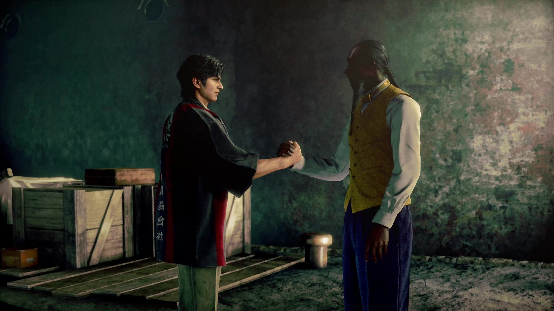 Orpheus recruits Makoto in Stranger Than Heaven