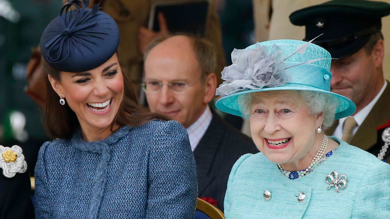 Kate Middleton the Queen obsessed with