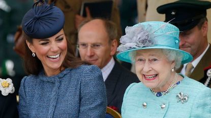 Kate Middleton the Queen obsessed with