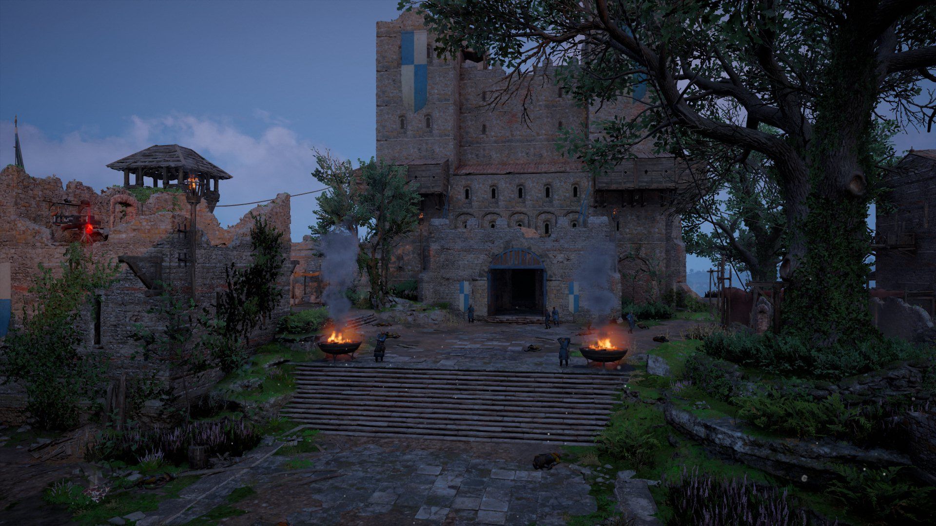 AC Valhalla Cyne Belle Castle How to get the Cyne Belle Castle armor