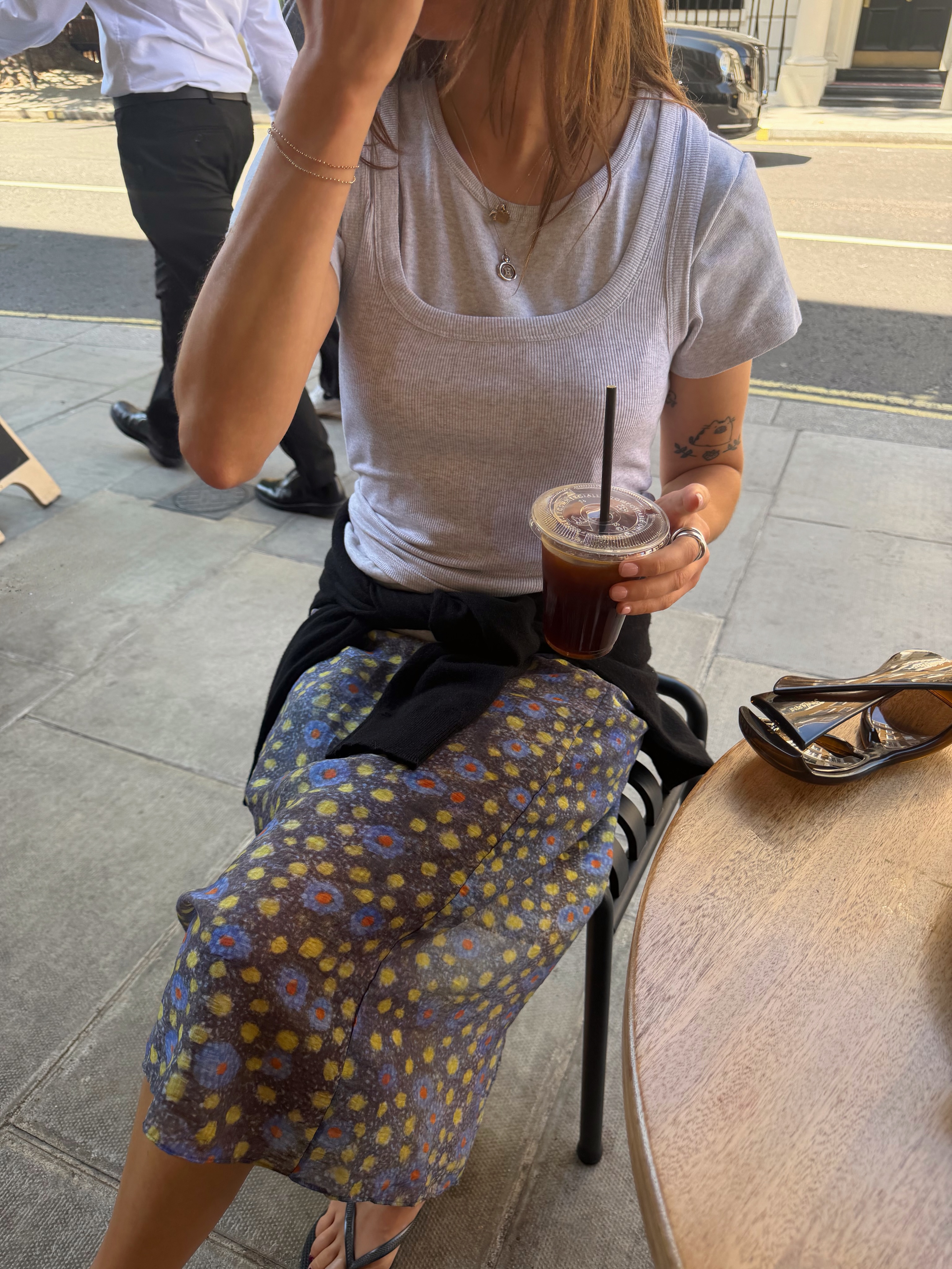 An image of a woman wearing best statement fall skirt 2026