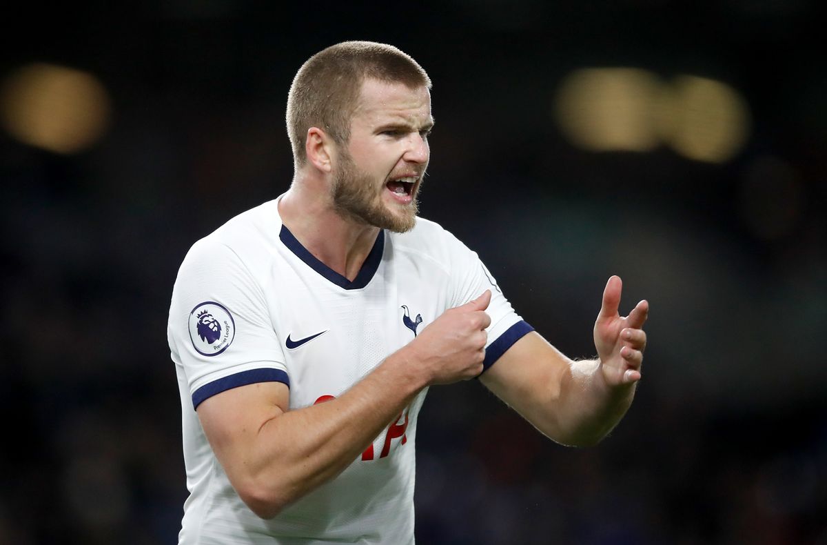 Eric Dier File Photo