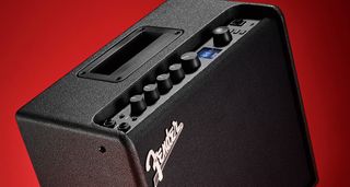 Classic Fender cleans, high-gain crunch, you can access it all from this easy-to-use front panel.