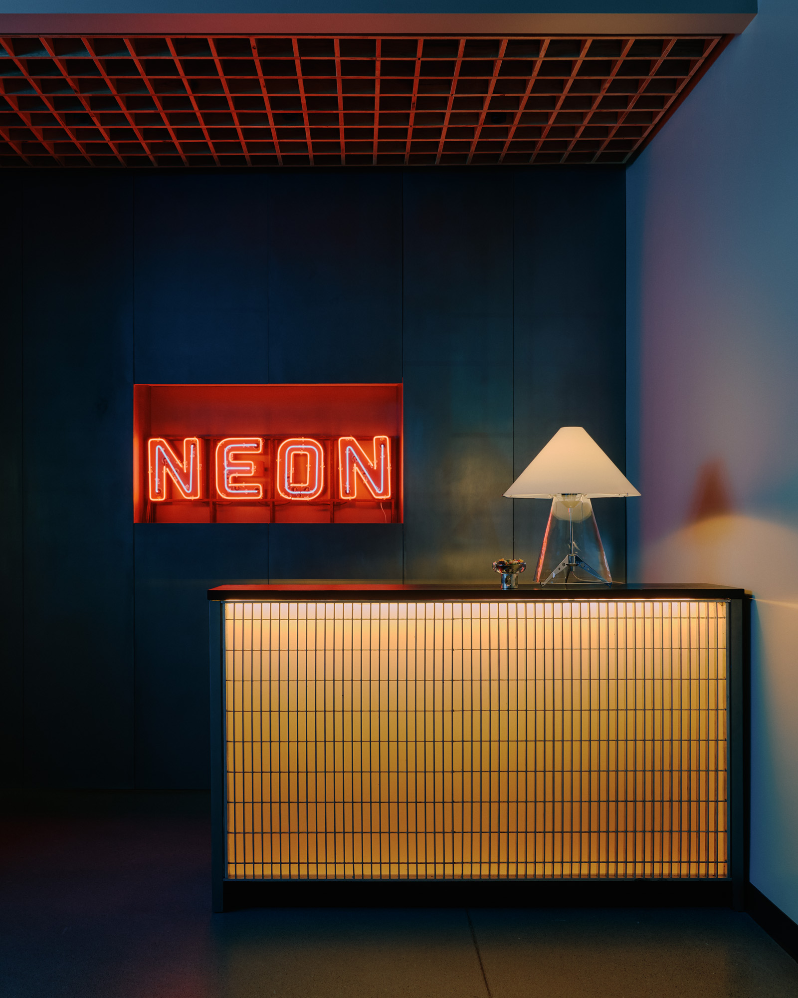 Neon Rated offices in LA