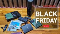 Tom's Hardware Black Friday SSD Deals