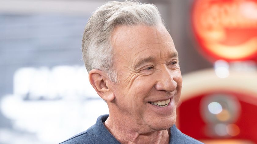 Matt is smiling in the shop