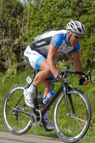 Svein Tuft (Team Spidertech) on the move
