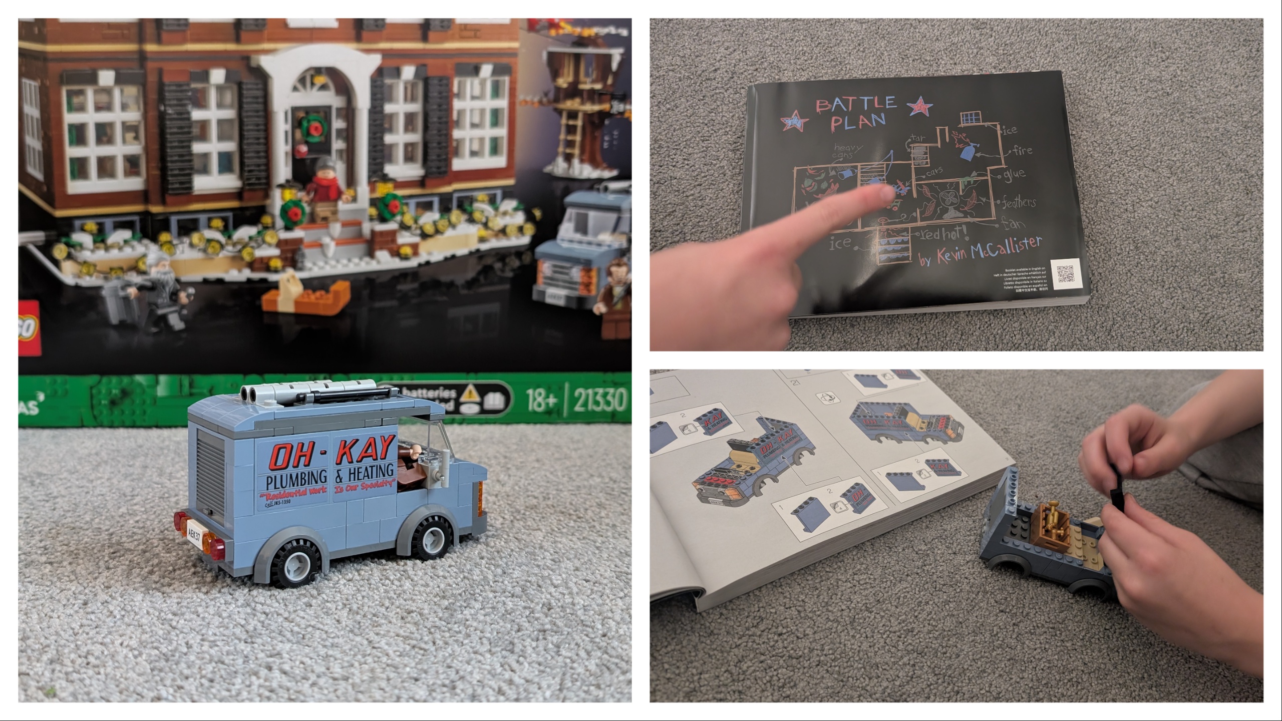 I turned the LEGO Home Alone house into an advent calendar - and created the best Christmas countdown