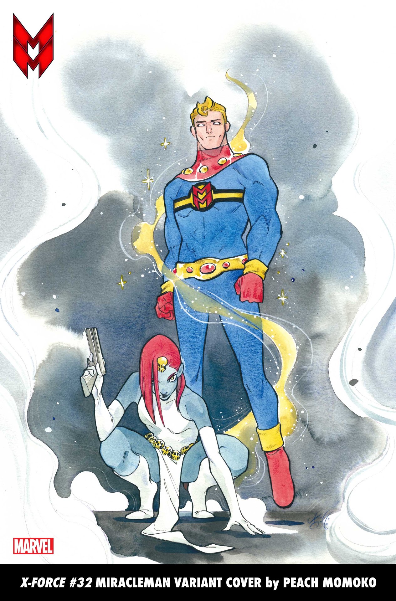 Miracleman variant covers