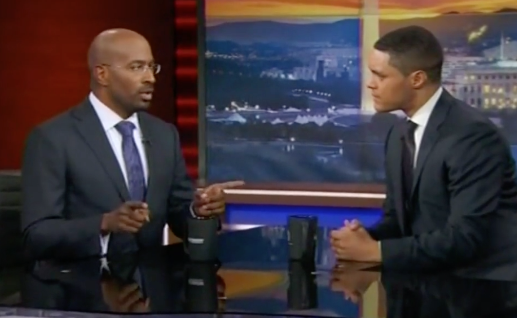 Van Jones spoke to Trevor Noah about Trump supporters. 