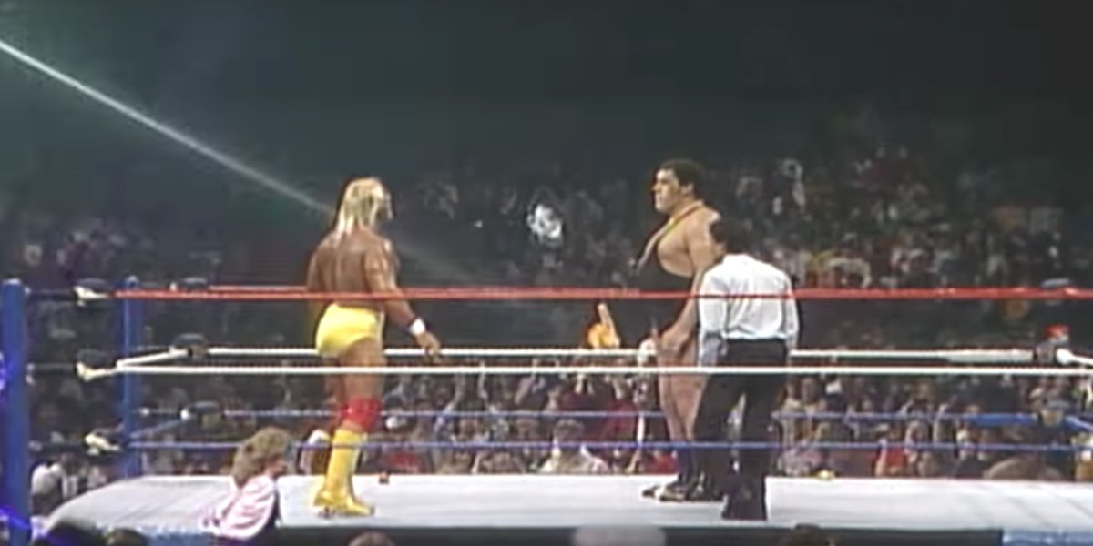 Hulk Hogan Vs. Andre The Giant And 8 Other Electrifying Wrestlemania Main  Events | Cinemablend
