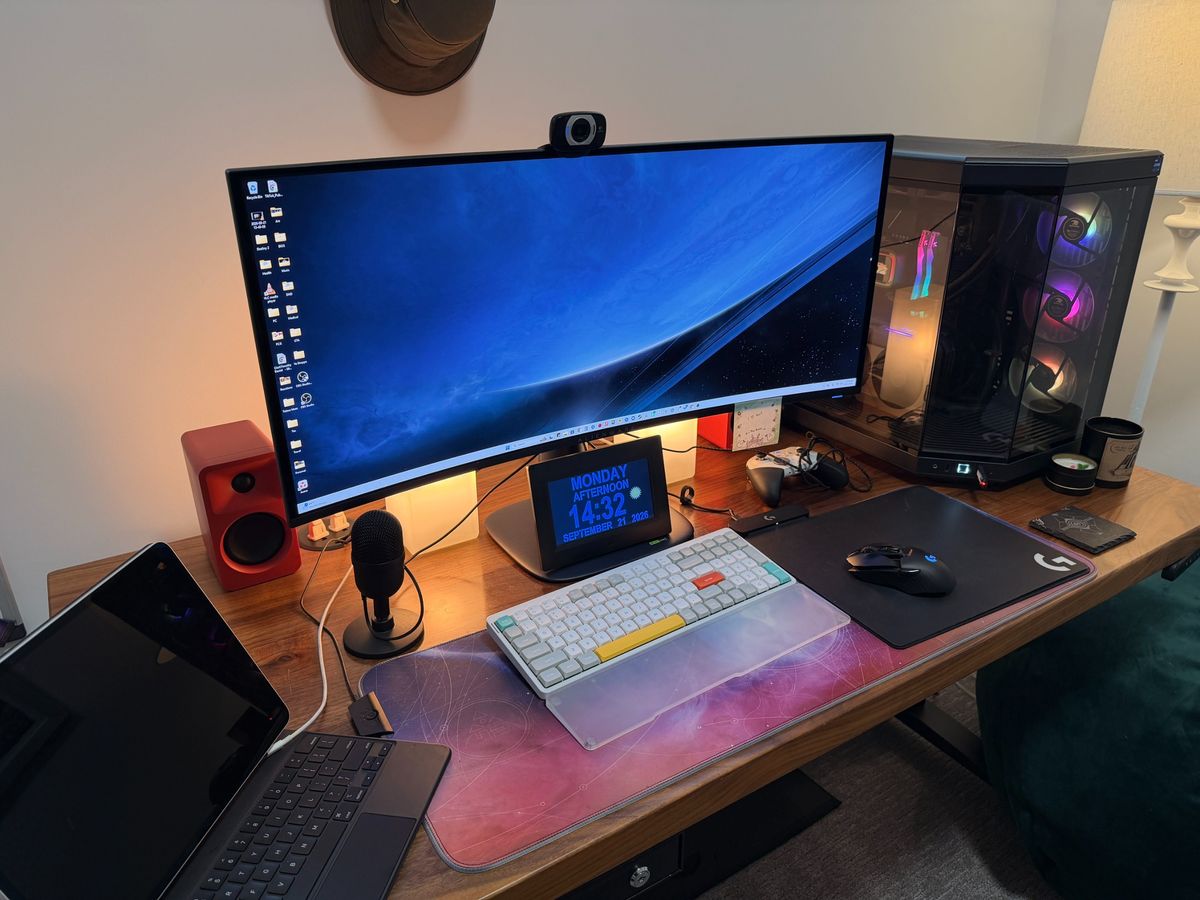 Tim Clark's PC
