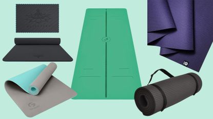 Selection of the best yoga mats on Amazon