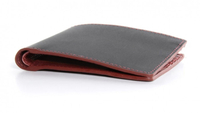 Elvis & Kresse print room vegan wallet