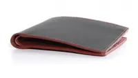 Elvis & Kresse print room vegan wallet