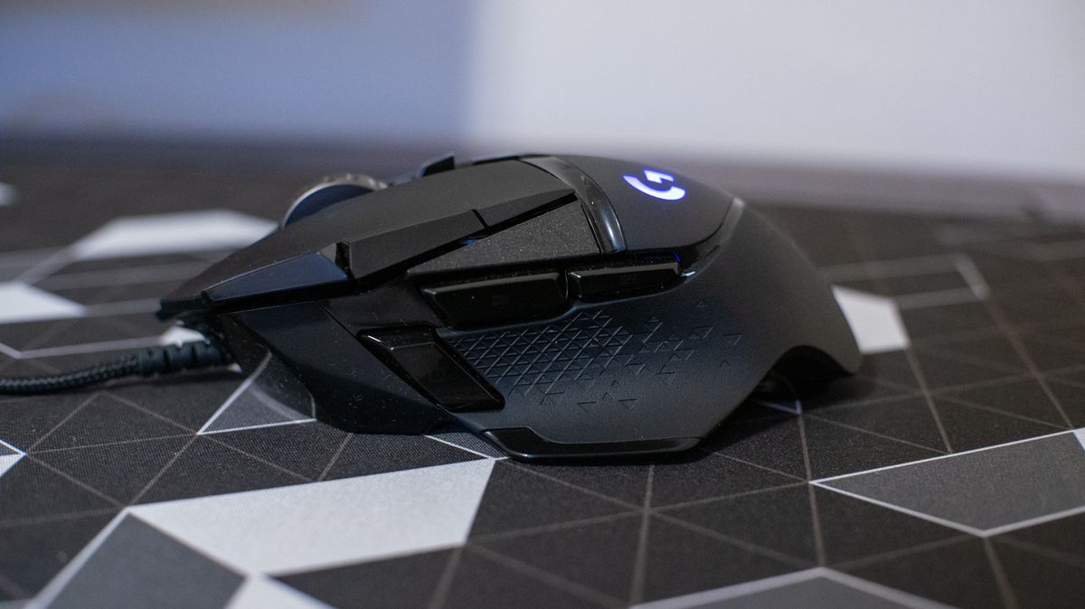 Logitech G502 Hero Review Techradar 5154