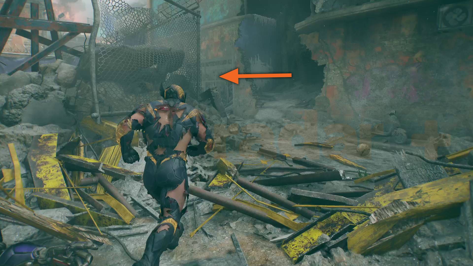 Marvel's Wolverine turn left at destroyed Lowtown junction in I'm Still Here